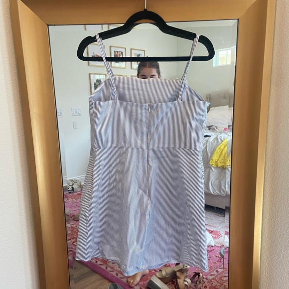 Urban Outfitters/Kimchi Blue pinstripe sundress! - Picture 3 of 3